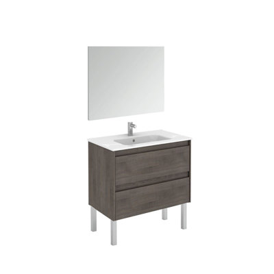 Ambra 23.8'' W Single Vanity
