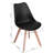 Durflinger 18'' H Polyurethane Upholstered Side Chair-1112420084