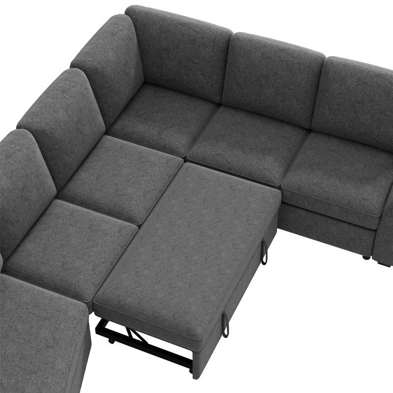 Canapé modulaire Lynneah