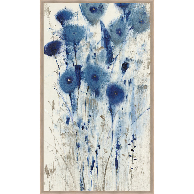 « blue expositions ii », reproduction d’art encadrée