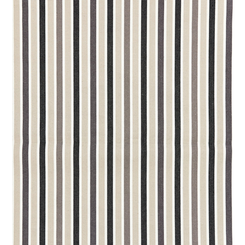 Chatham Leeds 100% Cotton Stripe Fabric, Stone