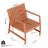 5-Piece Indoor/Outdoor Furniture Set - 3-Seater Sofa ,2 Chairs & 2 Coffee Tables Waterproof PP - Easy Assembly Patio Conversation Set-806730277