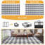 Tapis d'extérieur en paille Buffalo Plaid-2106921176