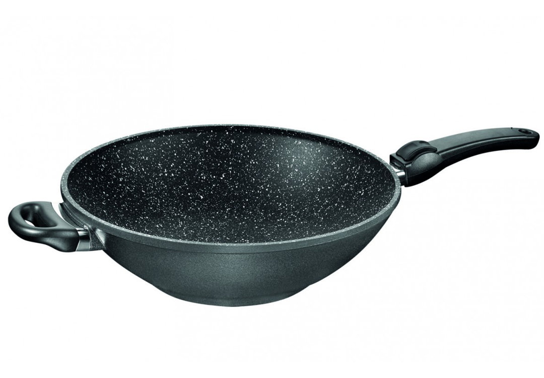 32cm Non-Stick Aluminium Wok