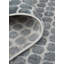 Tapis bleu sarcelle à pois Aybek Aybek-936894689