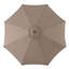 Parasol de marché 9 pi Higgins-27170390