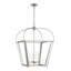 Luminaire suspendu rectangulaire à 4 lumières Arlowe-539772052-539772049