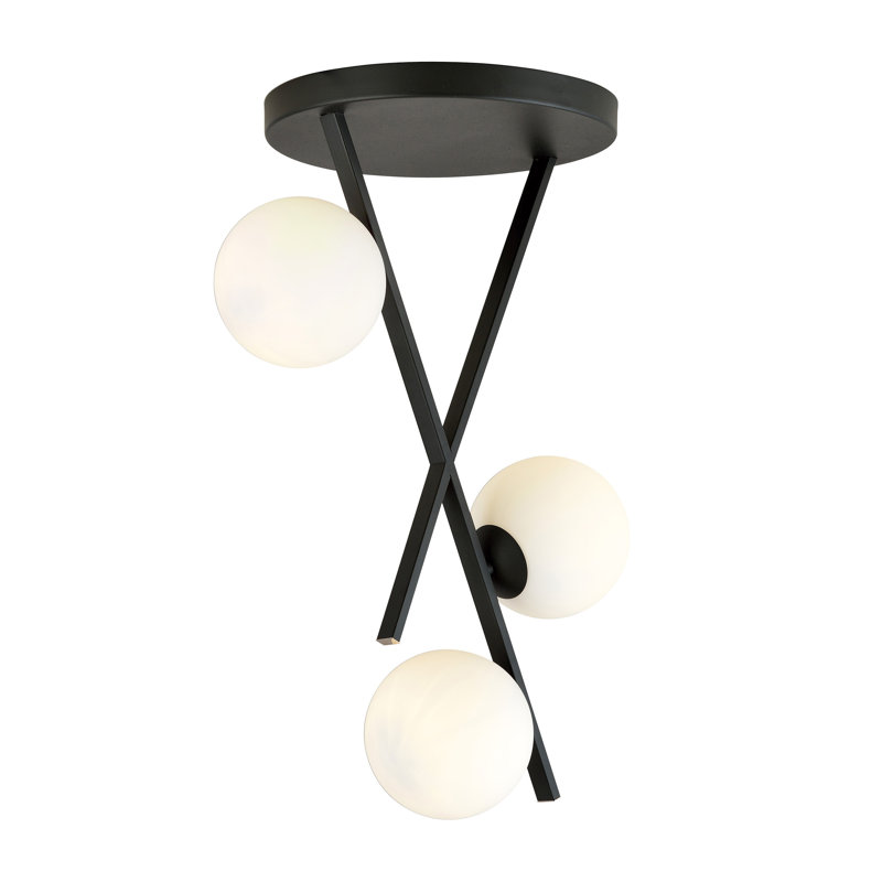Adrial 3 - Light Unique/Statement Chandelier, White