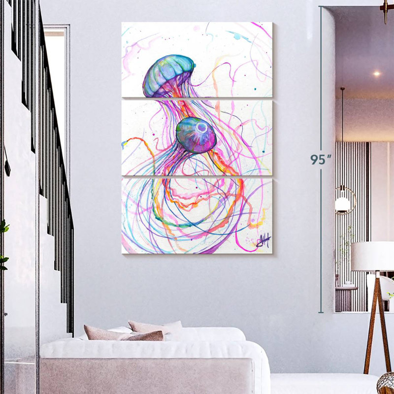 Brampt You So Jelly, 57" H x 36" W