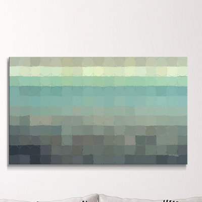 «Circles and Squares # 24», reproduction d'art