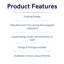 Dura Floating Display Shelf, Lipped Design, Foil-Wrapped Finish-67063330-67063327