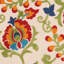 Tapis intérieur/extérieur Bernia floral ivoire/rouge/vert-62732045
