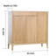 Armoire de rangement pour chaussures 19 paires