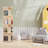 Rosmaria Geometric Bookcase