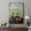 Papillons sur toile tendue par Odilon Redon-1820722956
