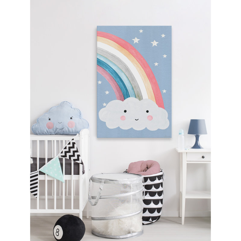 «Gast Rainbow Dreams», reproduction sur toile tendue, H 30 po x l 20 po x P 1,5 po