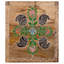 Arnhild Solid Wood Frame Coffee Table