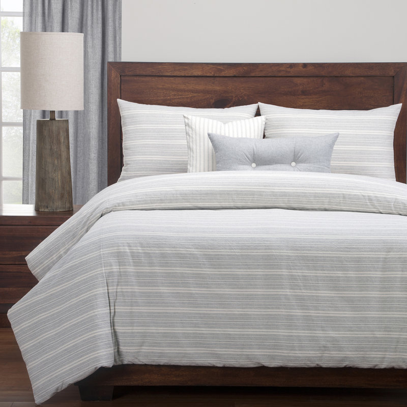 Cottage Pewter Bedding, Queen