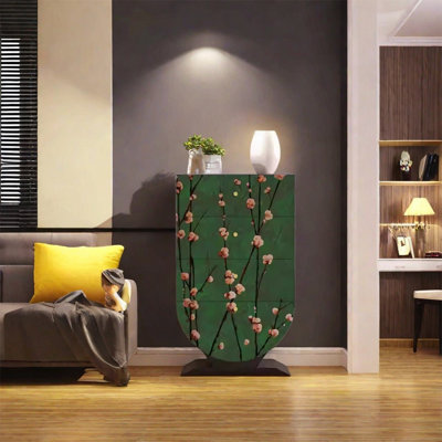 Four Drawer Decorative Cabinet