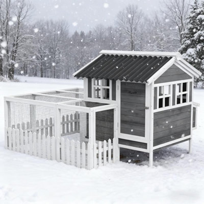 Modern Countryside Chicken Coop