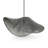 Gray Raffia 1 Light Statement Dome Chandelier