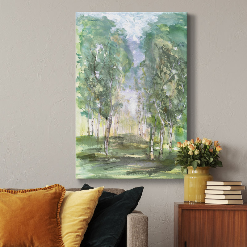 Birch Meadow - impression sur toile tendue, H 36 po x l 24 po x P 1 po