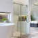 60'' W X 80'' H Single Sliding Frameless Shower Door