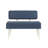 Karyana Rectangular Restaurant Dining Set
