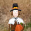 Piquet de jardin Caternia Pilgrim Boy