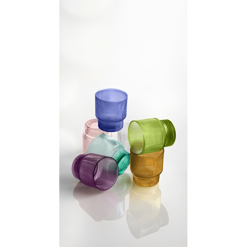 Todomodo Drinking Glass, Assorted Colors