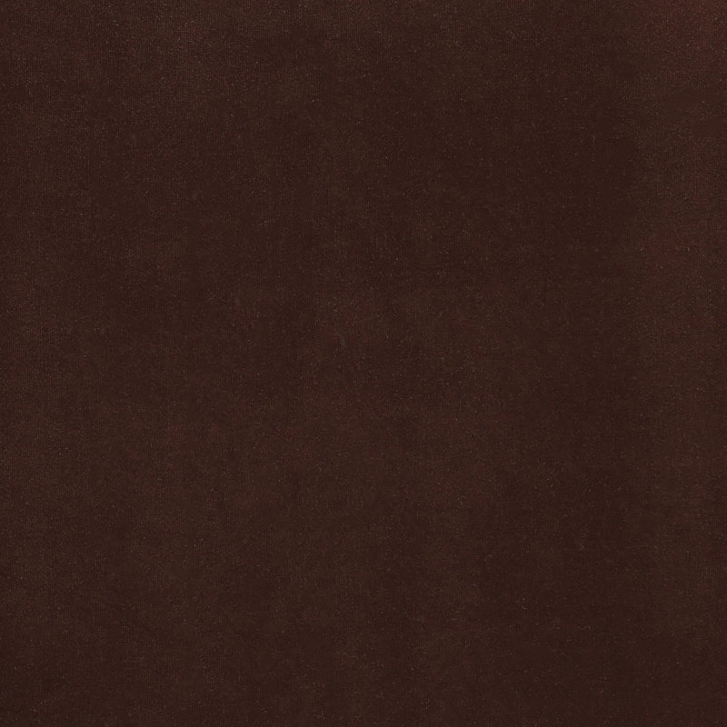 Agi Polyester Velvet Bed, Camel, Queen, Eastern King, Chocolate