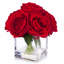 Centre de table rose dans un vase-574202593