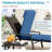 2 Pcs Weather-Resistance Rattan Wicker Patio Lounge Chair-561984236