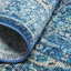 Tapis intérieur / extérieur bleu marine Starlight Nicole Miller-27243371
