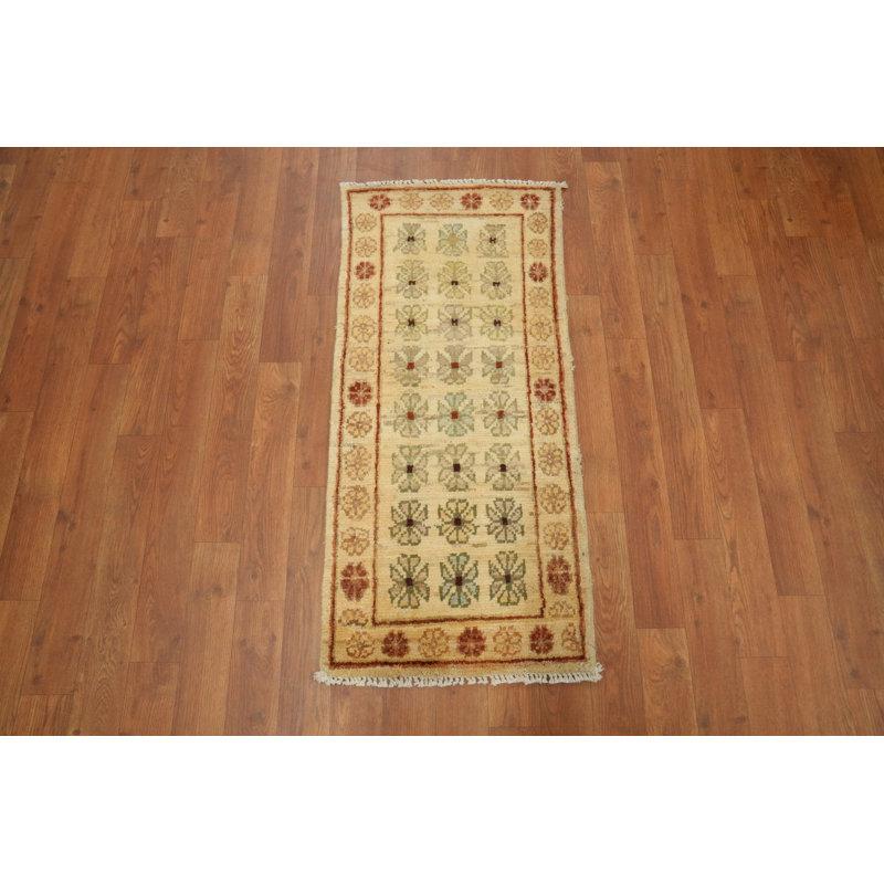 Peshawar Narrow Runner Rug 1x3