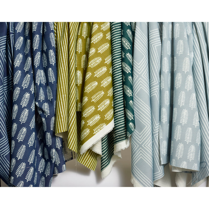 Cadre Fabric, Indigo