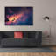 «Nebula's Embrace» par Ann Klee, art mural sur toile, 60 po x 40 po