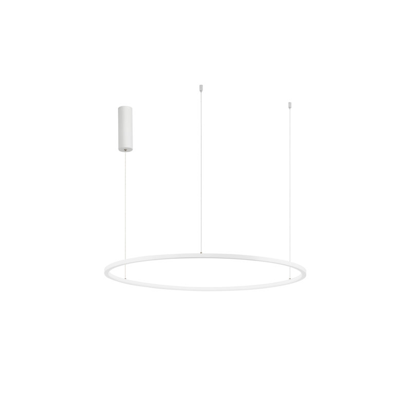 1 - Light White LED Unique/Statement Pendant