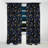 Gold And Blue Luxury Damask Serenade II - Damask Curtain - Blackout Curtain - 1 Panels-107535755