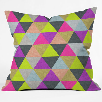 Housse et insert de coussin Pyramid