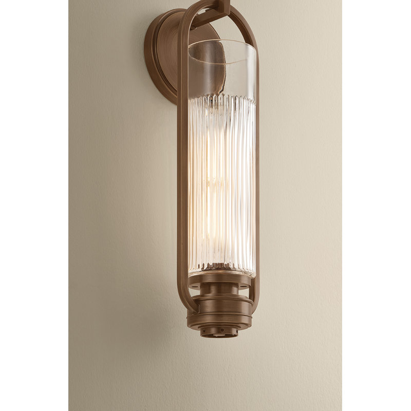Binnewater Wall Sconce, Historic Bronze