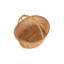 Wicker Swing Handled Shopping Basket