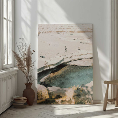 «Serenity by the Cove», reproduction sur toile