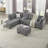 L Shape Modular Sectional Sofa