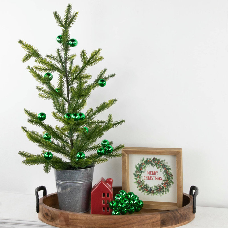 Décoration de Noël en forme de boule brillante et incassable