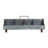 Kenna Metal Rectangle Flatware Caddy
