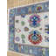 Tapis beige unique de 3 pi x 19 pi 9 po