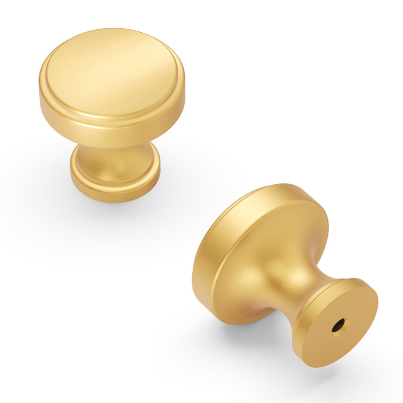 Brownstone Collection Round Knob - 1-1/4 " Diameter Cabinet Knob - Transitional Hardware for Drawers & Cabinets