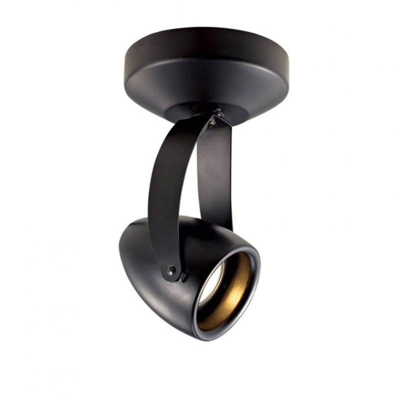 Impulse LED Track Head, 2700K/85, Black, Flood