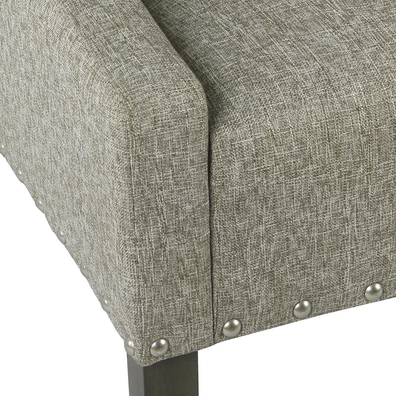 Ashland Upholstered Armchair, Sterling Gray